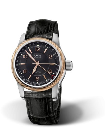Oris Big Crown Pointer Date 40 Stainless Steel - Rose Gold / Black 01 754 7628 4364-07 5 20 76FC