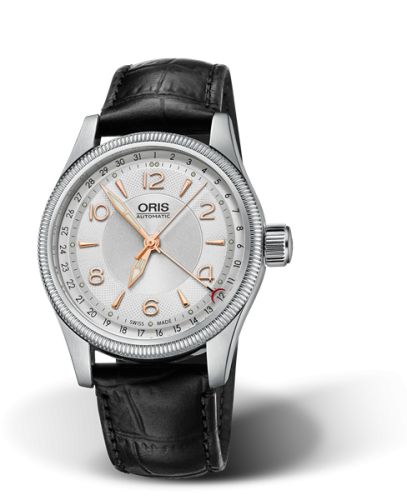 Oris Big Crown Pointer Date 40 Stainless Steel / Silver 01 754 7679 4031-07 5 20 76FC