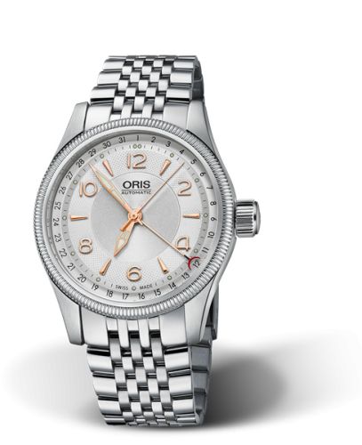 Oris Big Crown Pointer Date 40 Stainless Steel / Silver / Bracelet 01 754 7679 4031-07 8 20 30