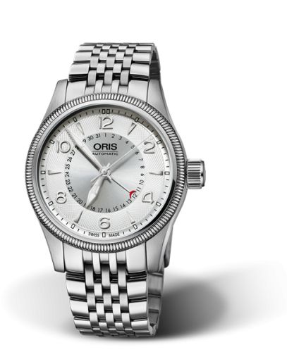 Oris Big Crown Pointer Date 40 Stainless Steel / Silver / Bracelet 01 754 7679 4061-07 8 20 30