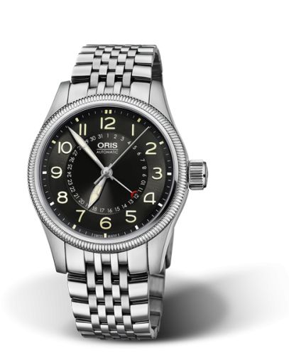 Oris Big Crown Pointer Date 40 Stainless Steel / Black / Bracelet 01 754 7679 4064-07 8 20 30
