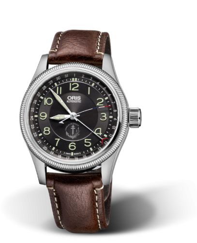 Oris Big Crown Pointer Date 40 Stainless Steel / PA Charles de Gaulle 01 754 7679 4084-Set LS