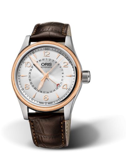 Oris Big Crown Pointer Date 40 Stainless Steel - Rose Gold / Silver 01 754 7679 4361-07 5 20 77FC