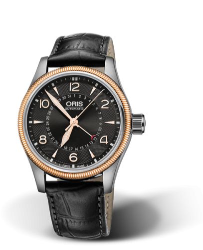 Oris Big Crown Pointer Date 40 Stainless Steel - Rose Gold / Black 01 754 7679 4364-07 5 20 76FC
