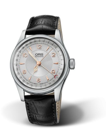 Oris Big Crown Original Pointer Date 40 Stainless Steel / Silver 01 754 7696 4061-07 5 20 53