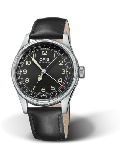 Oris Big Crown Original Pointer Date 40 Stainless Steel / Black 01 754 7696 4064-07 5 20 51