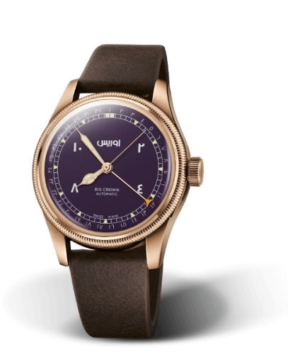 Oris Big Crown Pointer Date 40 Bronze / AWC 01 754 7741 3115-Set