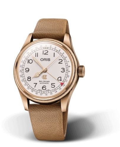 Oris Big Crown Pointer Date 40 Bronze / MCC Member 01 754 7741 3181-Set