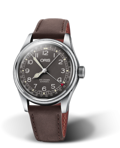 Oris Big Crown Pointer Date 40 Stainless Steel / Black / Strap 01 754 7741 4064-07 5 20 64
