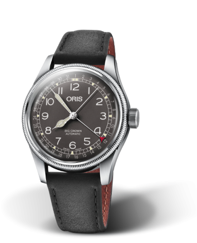 Oris Big Crown Pointer Date 40 Stainless Steel / Black / Strap 01 754 7741 4064-07 5 20 65