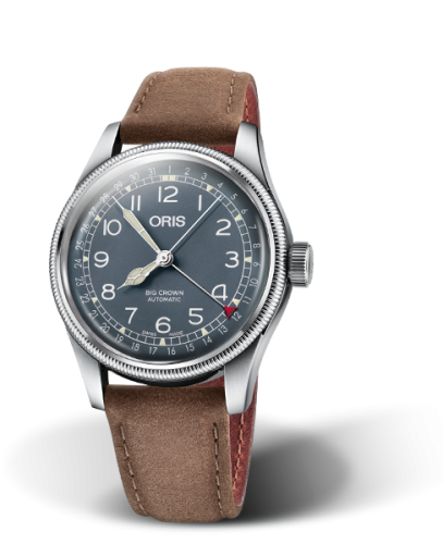 Oris Big Crown Pointer Date 40 Stainless Steel / Blue / Strap 01 754 7741 4065-07 5 20 63