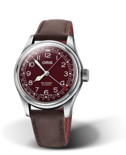 Oris Big Crown Pointer Date 40 Stainless Steel / Red 01 754 7741 4068-07 5 20 64