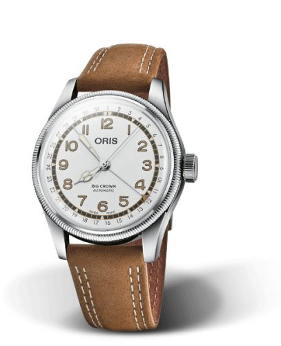 Oris Big Crown Pointer Date 40 Roberto Clemente 01 754 7741 4081-Set