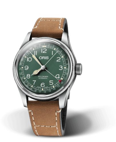 Oris Big Crown Pointer Date 40 Stainless Steel / D.26 286 HB-RAG 01 754 7741 4087-Set LS