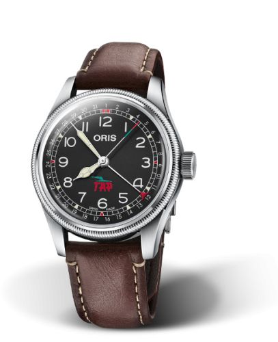 Oris Big Crown Pointer Date 40 Stainless Steel / TAP Air Portugal 01 754 7741 4094-07 5 20 78FC