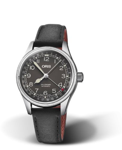 Oris Big Crown Pointer Date 36 Stainless Steel / Black 01 754 7749 4064-07 5 17 65