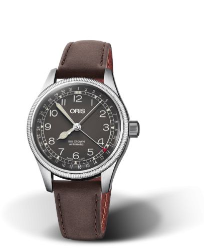 Oris Big Crown Pointer Date 36 Stainless Steel / Black 01 754 7749 4064-07 5 17 67