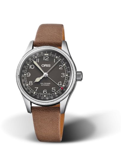 Oris Big Crown Pointer Date 36 Stainless Steel / Black 01 754 7749 4064-07 5 17 68G