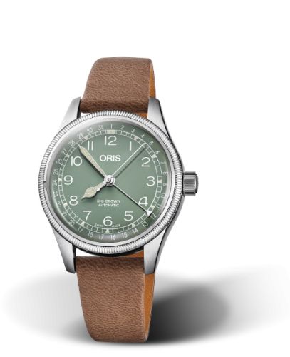 Oris Big Crown Pointer Date 36 Stainless Steel / Green 01 754 7749 4067-07 5 17 68G