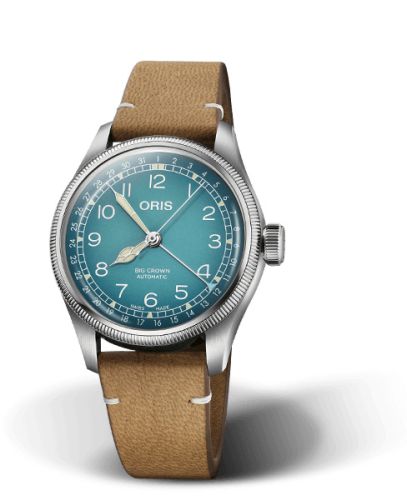 Oris Big Crown Pointer Date Cervo Volante / Blue 01 754 7779 4065-Set