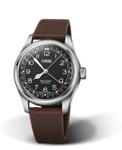 Oris Big Crown Pointer Date Waldenburgerbahn 01 754 7785 4094-Set