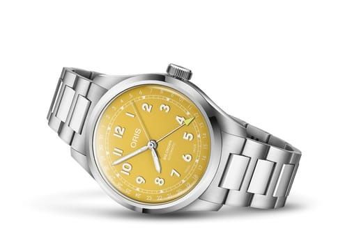 Oris Big Crown Pointer Date 40 Stainless Steel / Yellow / Bracelet 01 754 7798 4069-07 8 20 06