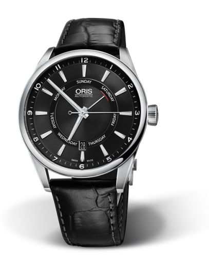 Oris Artix Pointer Day Date Stainless Steel / Black 01 755 7691 4054-07 5 21 81FC