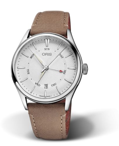 Oris Artelier Pointer Day Date 40 Stainless Steel / Silver 01 755 7742 4051-07 5 21 32FC