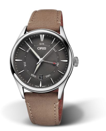 Oris Artelier Pointer Day Date 40 Stainless Steel / Grey 01 755 7742 4053-07 5 21 32FC
