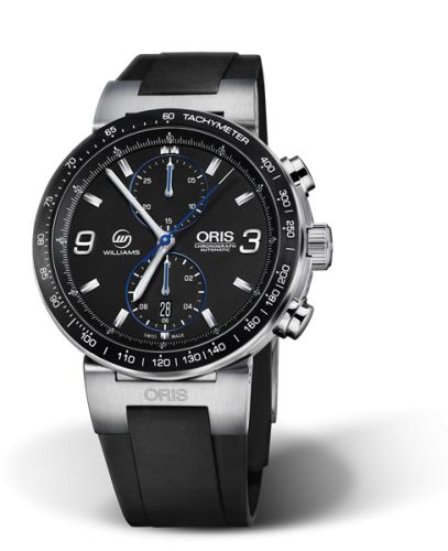 Oris WilliamsF1 Team Chronograph 01 773 7685 4184-Set RS