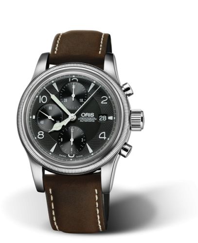 Oris Big Crown Chronograph Oskar Bider 01 774 7567 4084-Set LS