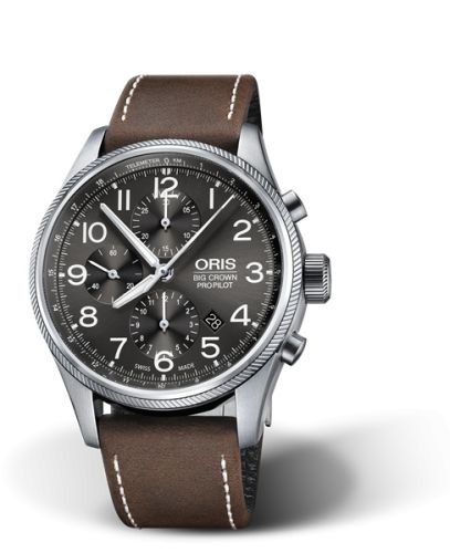 Oris Big Crown ProPilot Chronograph Stainless Steel / Grey 01 774 7699 4063-07 5 22 05FC