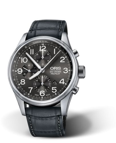 Oris Big Crown ProPilot Chronograph Stainless Steel / Grey 01 774 7699 4063-07 5 22 06FC