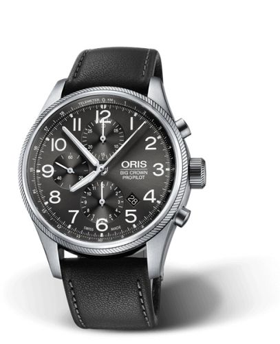 Oris Big Crown ProPilot Chronograph Stainless Steel / Grey 01 774 7699 4063-07 5 22 19FC