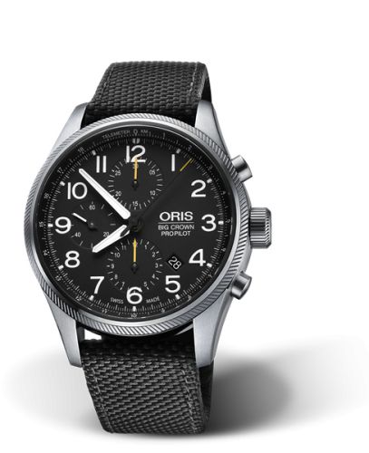 Oris Big Crown ProPilot Chronograph Stainless Steel / Black 01 774 7699 4134-07 5 22 15FC