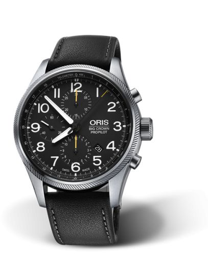 Oris Big Crown ProPilot Chronograph Stainless Steel / Black 01 774 7699 4134-07 5 22 19FC