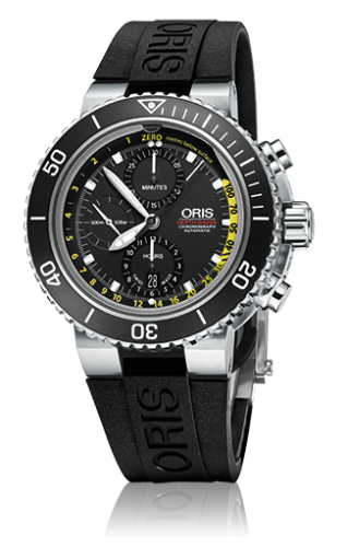 Oris Aquis Depth Gauge Chronograph 01 774 7708 4154-Set RS