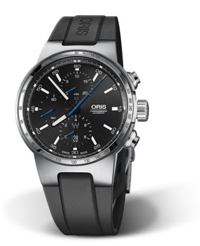 Oris Williams Chronograph Stainless Steel / Black / Rubber 01 774 7717 4154-07 4 24 50FC
