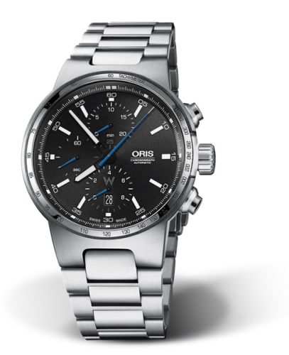 Oris Williams Chronograph Stainless Steel / Black / Bracelet 01 774 7717 4154-07 8 24 50
