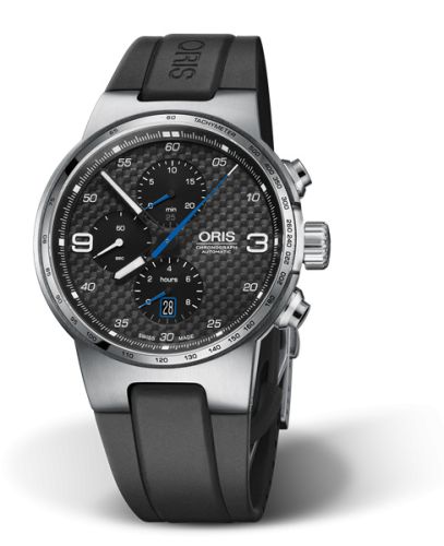 Oris Williams Chronograph Stainless Steel / Carbon / Rubber 01 774 7717 4164-07 4 24 50FC
