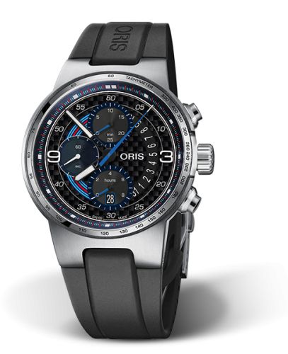 Oris Williams Chronograph Martini Racing / Rubber 01 774 7717 4184-Set RS