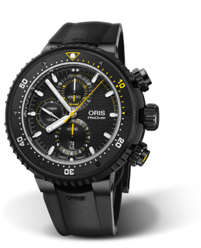 Oris ProDiver Dive Control 01 774 7727 7784-Set