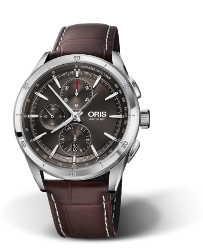 Oris Artix GT Chronograph Stainless Steel / Grey 01 774 7750 4153-07 1 22 10FC