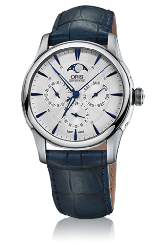 Oris Artelier Complication 40.5 Stainless Steel / Silver 01 781 7703 4031-07 5 21 75FC