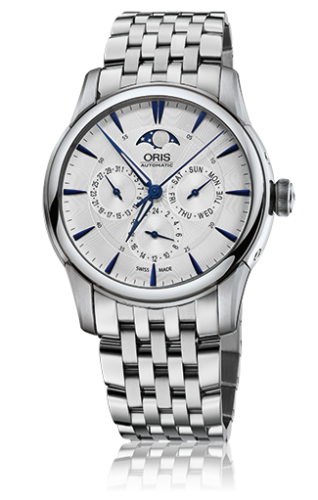 Oris Artelier Complication 40.5 Stainless Steel / Silver / Bracelet 01 781 7703 4031-07 8 21 77
