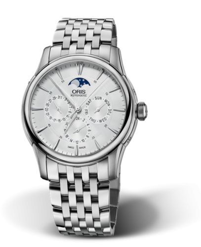 Oris Artelier Complication 40.5 Stainless Steel / Silver / Bracelet 01 781 7703 4051-07 8 21 77