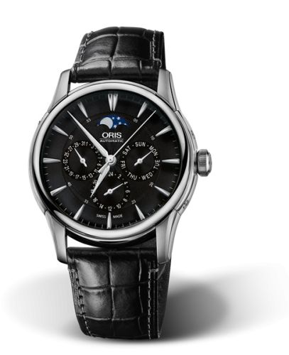 Oris Artelier Complication 40.5 Stainless Steel / Black 01 781 7703 4054-07 5 21 71FC