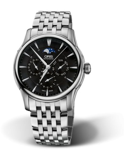 Oris Artelier Complication 40.5 Stainless Steel / Black / Bracelet 01 781 7703 4054-07 8 21 77
