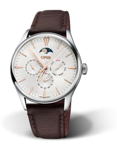 Oris Artelier Complication 40 Stainless Steel / Silver 01 781 7729 4031-07 5 21 31FC