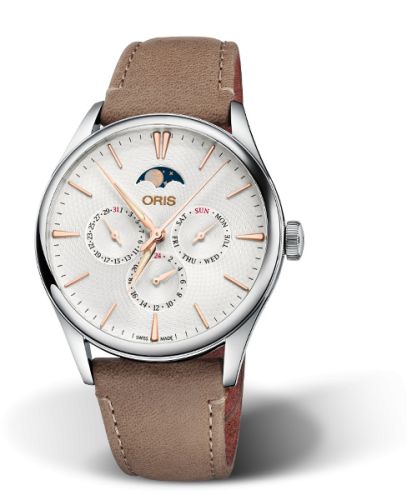Oris Artelier Complication 40 Stainless Steel / Silver 01 781 7729 4031-07 5 21 32FC